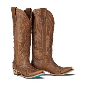 LANE BOOTS COSSETTE BOOT - DESERT CLAY 8 EUC!